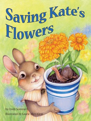 cover image of Saving Kate's Flowers